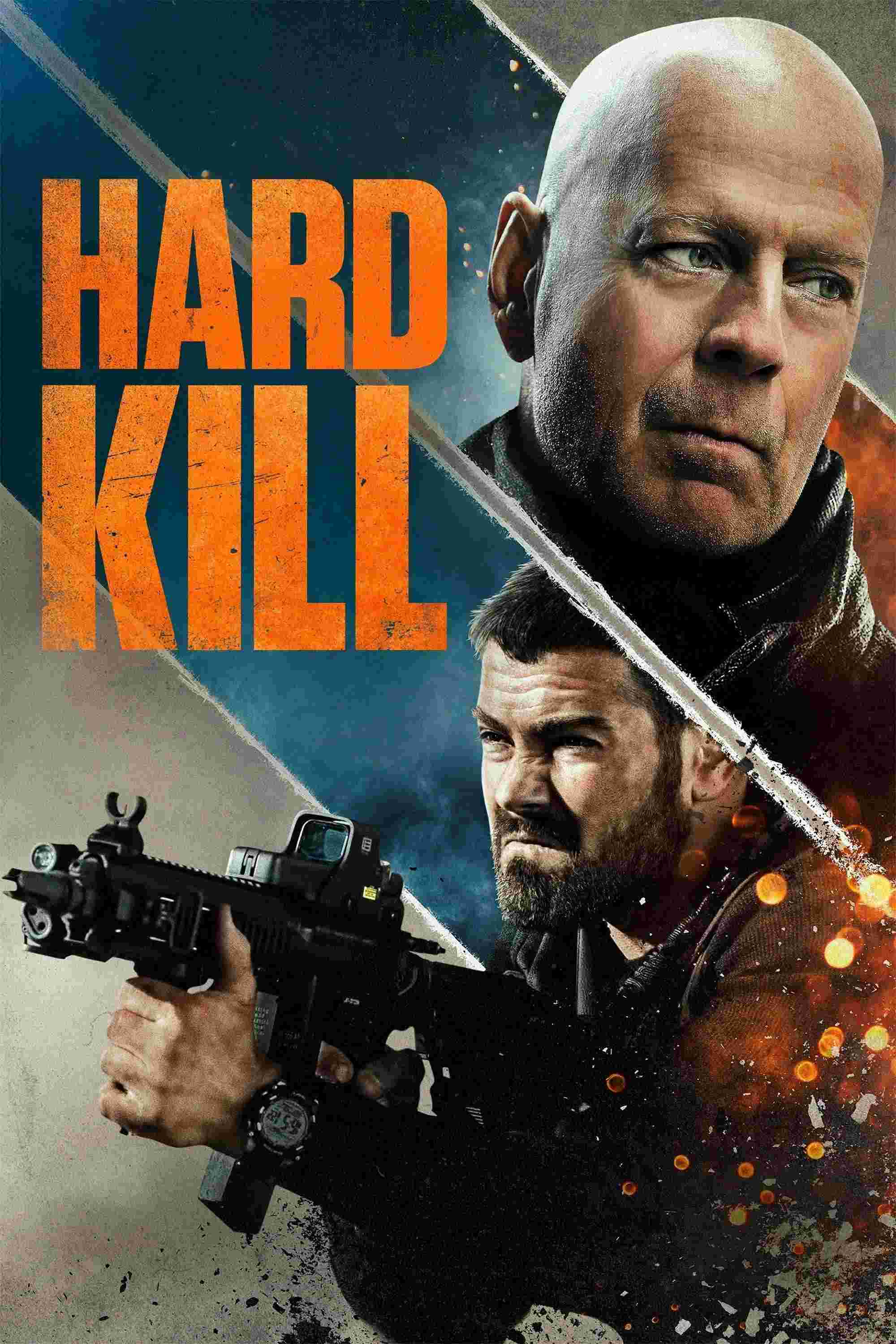 Hard Kill (2020) Jesse Metcalfe